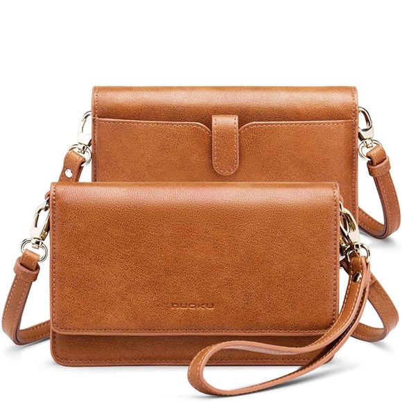 nuoku Handbags - Crossbody cellphone wallet/purse